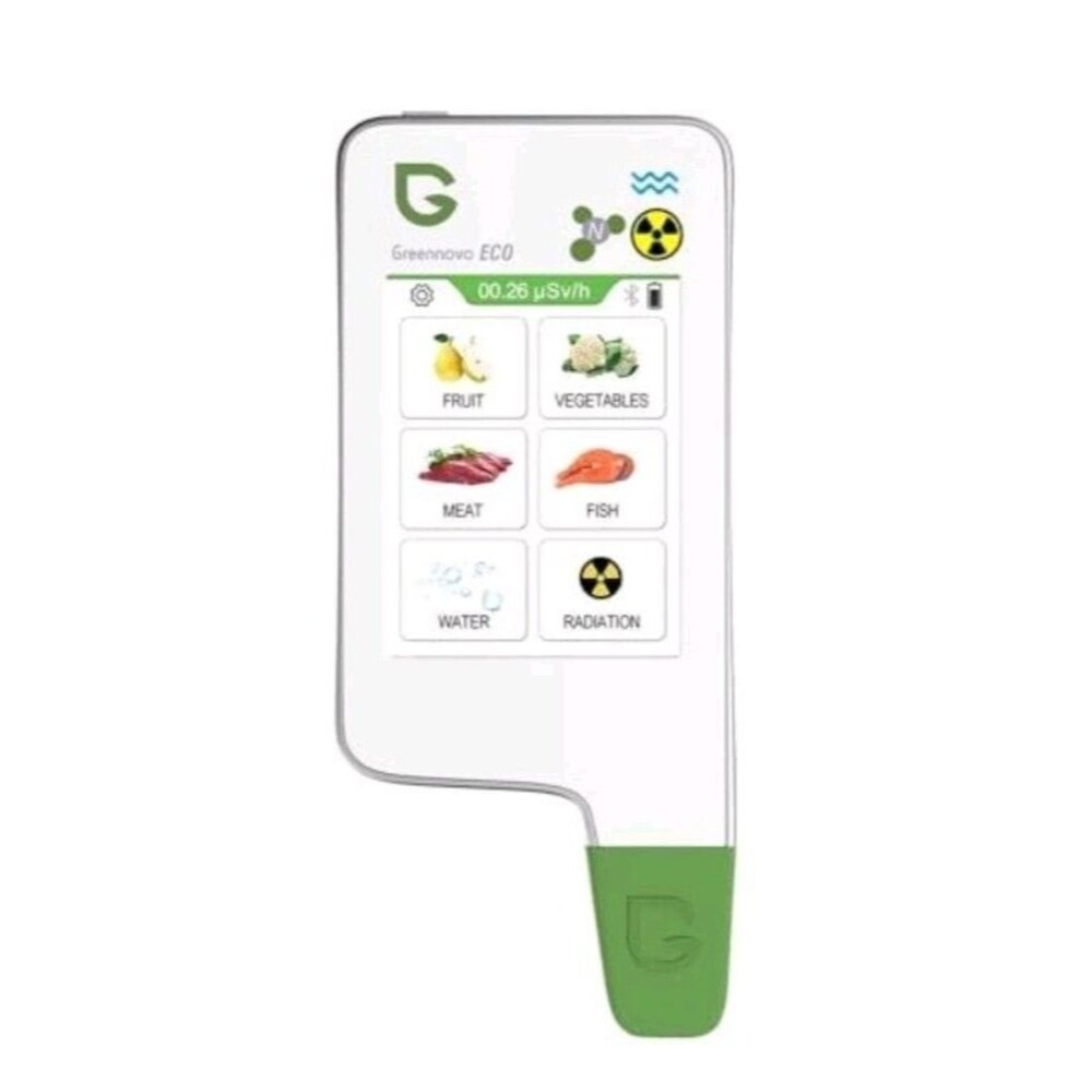 NEW GREENTEST ECO 5F High Accuracy Food, Meat, Fish Nitrate Tester, water TDS